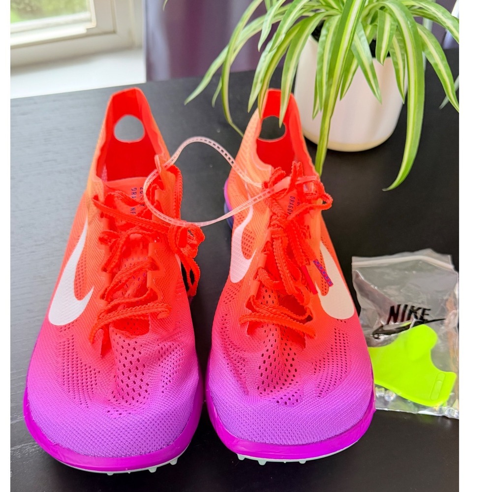 Nike ZoomX Dragonfly 2 Track Spikes Mens 12 Total Orange Pink